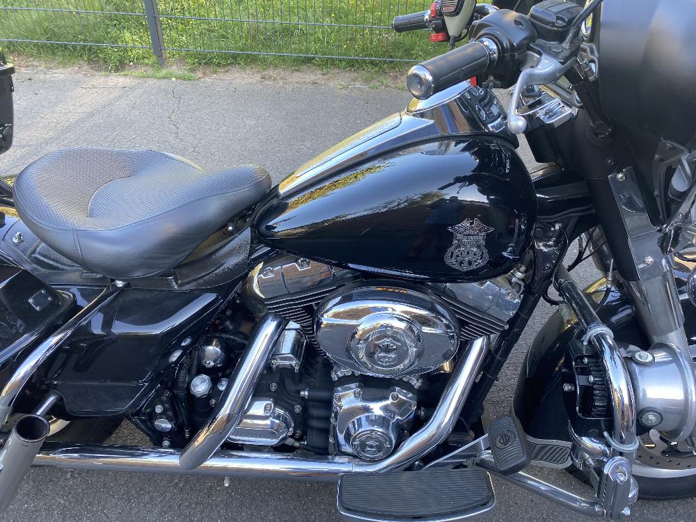 Motorrad verkaufen Harley-Davidson Elektra Glide Police Original Ankauf